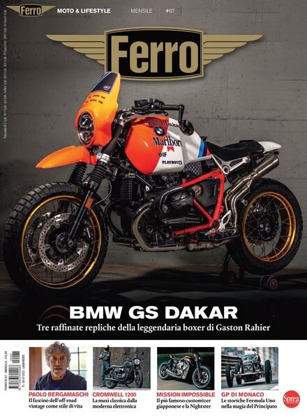 Ferro – luglio 2022 Cover