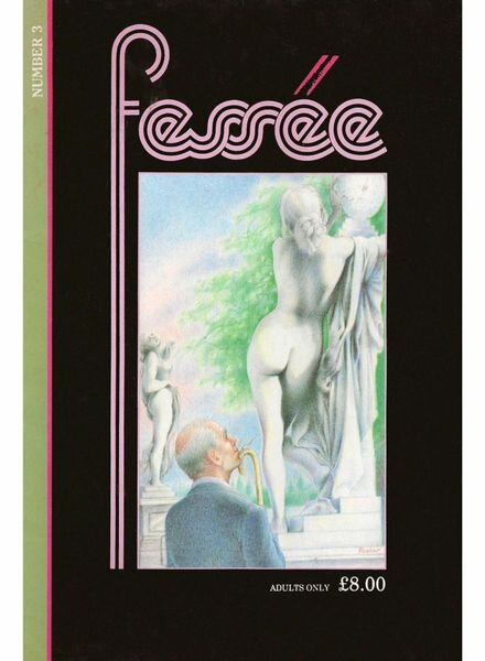 Fessee – n. 03 1989 Cover
