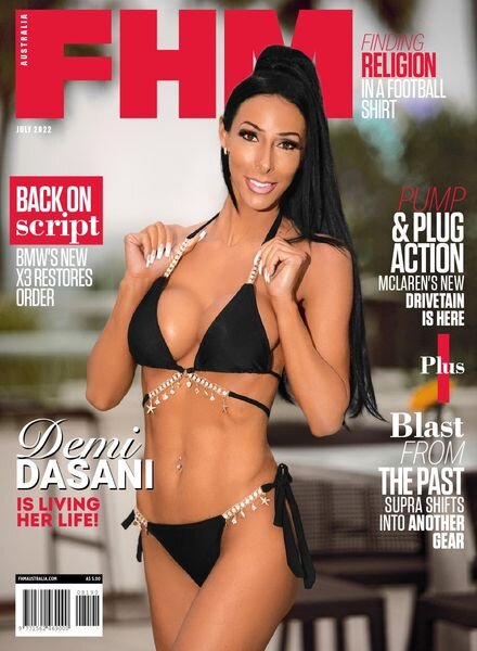 FHM Australia – July 2022 Cover