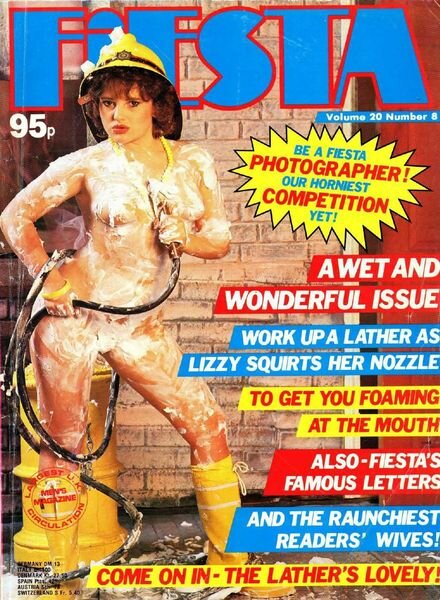 Fiesta – Vol 20 N 08 1986 Cover