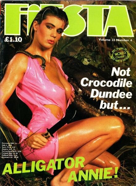 Fiesta – Vol 22 N 04 1988 Cover