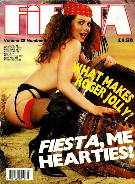 Fiesta – Vol 25 N 03 1991 Cover