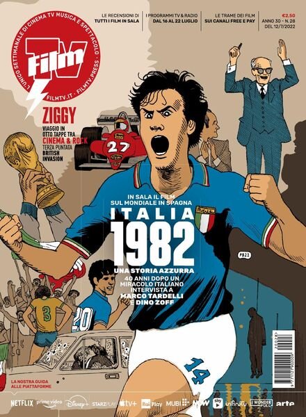 Film Tv – 12 Luglio 2022 Cover