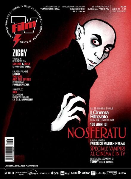 Film Tv – 21 Giugno 2022 Cover