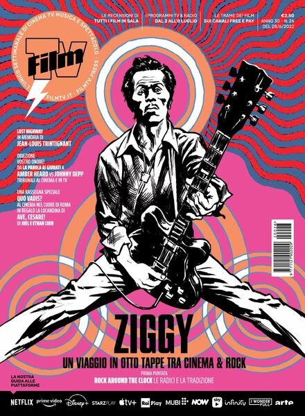 Film Tv – 28 Giugno 2022 Cover