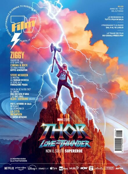 Film Tv – 5 Luglio 2022 Cover