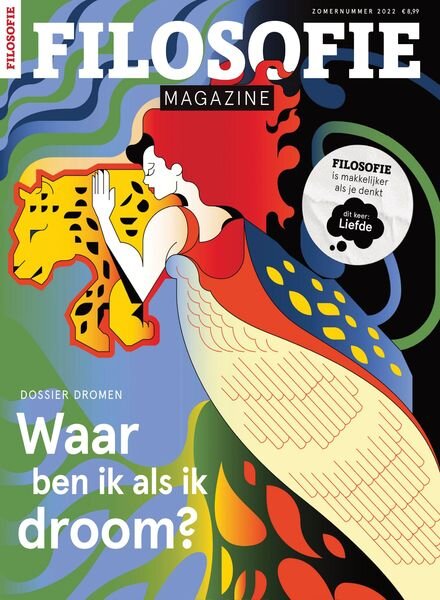 Filosofie Magazine – juli 2022 Cover