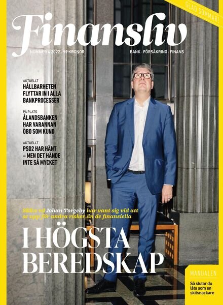 Finansliv – 23 juni 2022 Cover