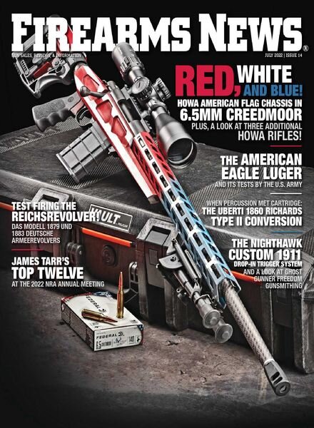 Firearms News – 10 July 2022 Cover