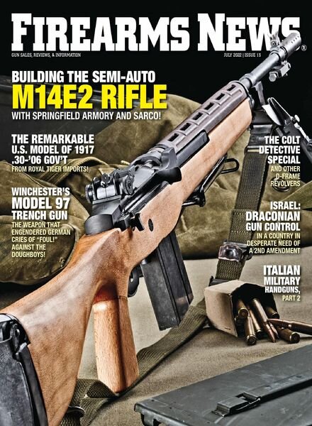 Firearms News – July 2022 Cover