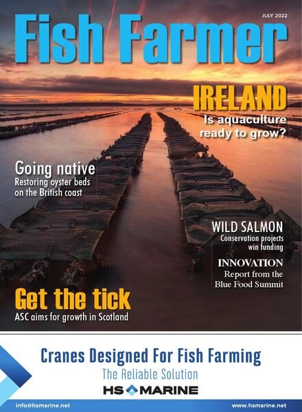 Fish Farmer Magazine – July 2022 Cover