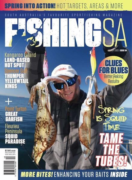 Fishing SA – August-September 2022 Cover