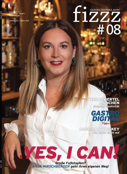 fizzz – August 2022 Cover
