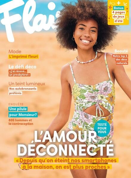 Flair French Edition – 13 Juillet 2022 Cover