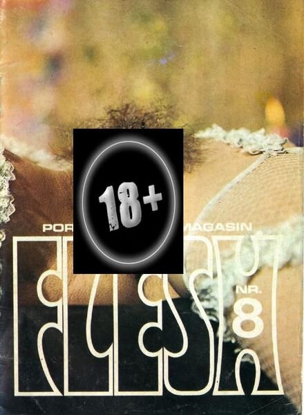 Flesh – n. 8 Cover