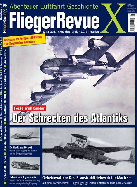 FliegerRevue X – August 2022 Cover