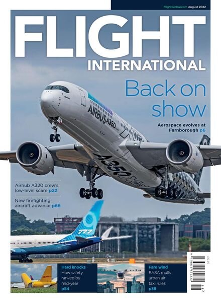 Flight International – August 2022 Cover