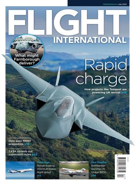 Flight International – July 2022 Cover