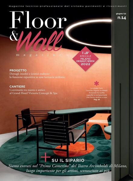 Floor&Wall – Giugno 2022 Cover