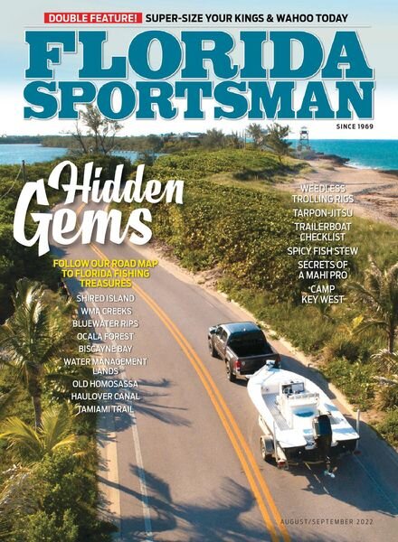 Florida Sportsman – August 2022 Cover
