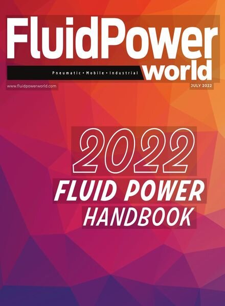 Fluid Power World – July 2022 Cover