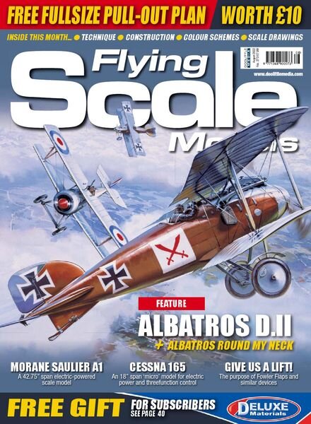 Flying Scale Models – Issue 273 – August 2022 Cover
