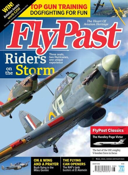 FlyPast – August 2022 Cover
