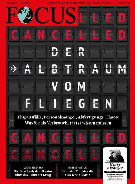 FOCUS – 02 Juli 2022 Cover