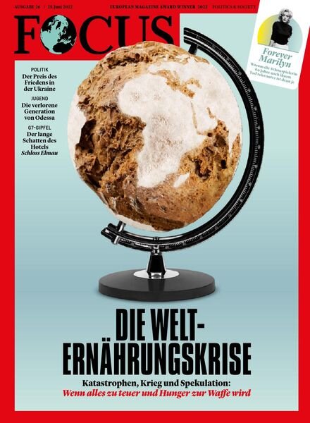 Focus – 25 Juni 2022 Cover