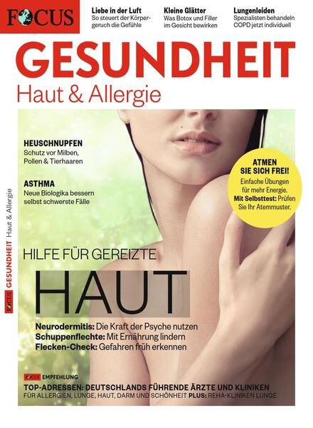 Focus Gesundheit – Nr 2 2022 Cover