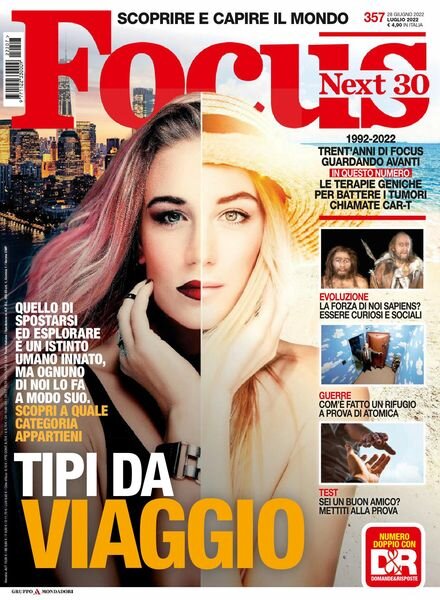 Focus Italia – luglio 2022 Cover