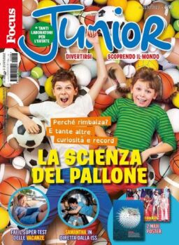 Focus Junior – agosto 2022