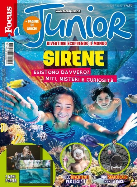 Focus Junior – Luglio 2022 Cover
