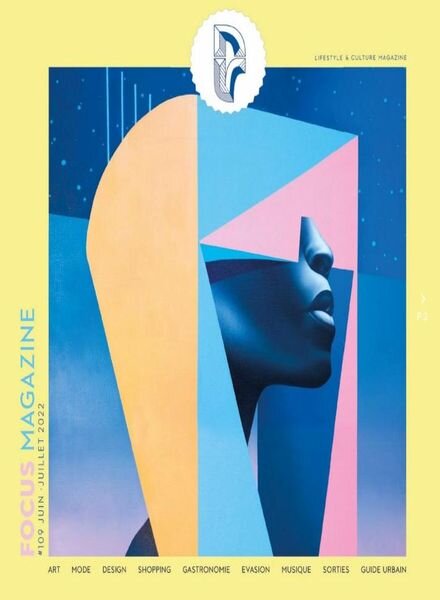 Focus Magazine – Juin-Juillet 2022 Cover