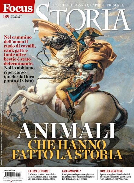 Focus Storia – luglio 2022 Cover