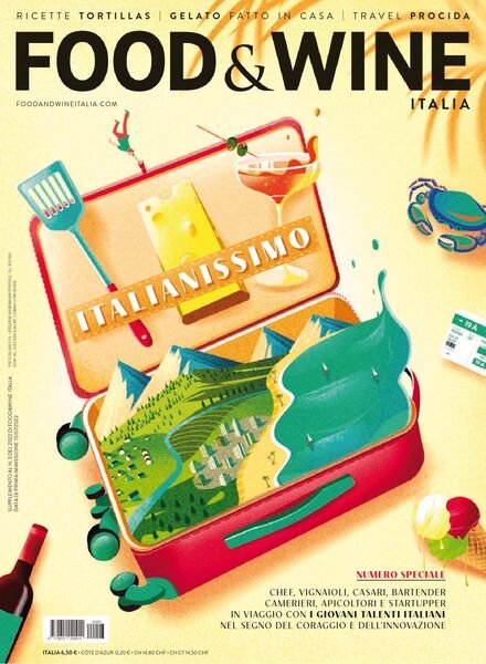 Food&Wine Italia – luglio 2022 Cover