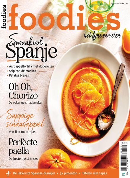 Foodies Netherlands – augustus 2022 Cover