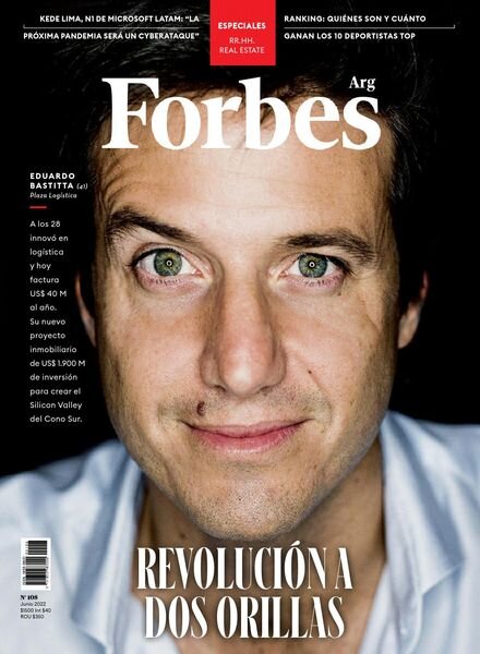Forbes Argentina – junio 2022 Cover