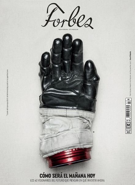 Forbes Espana – julio 2022 Cover