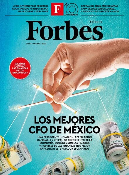 Forbes Mexico – julio 2022 Cover
