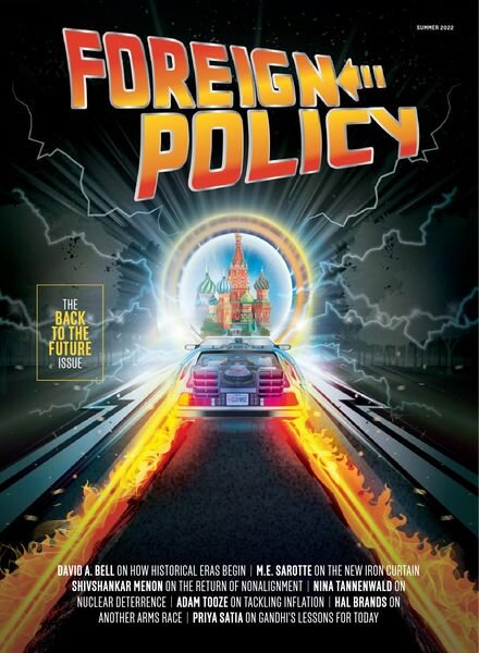 Foreign Policy – July 2022 Cover
