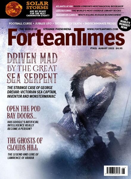 Fortean Times – August 2022 Cover