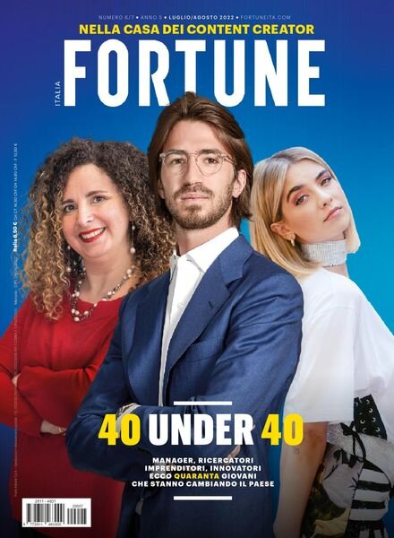 Fortune Italia – luglio 2022 Cover