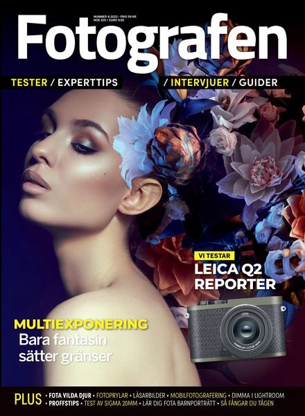 Fotografen – juli 2022 Cover