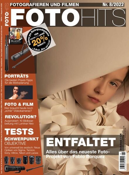 Fotohits – August 2022 Cover
