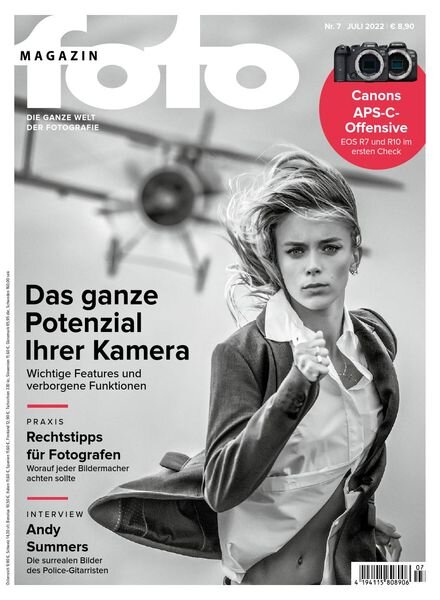 Fotomagazin – Juli 2022 Cover