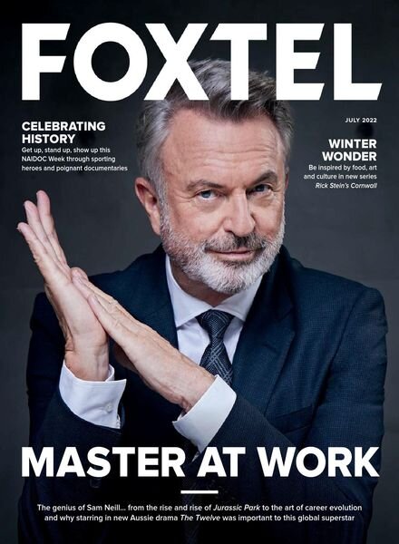 Foxtel Magazine – July 2022 Cover
