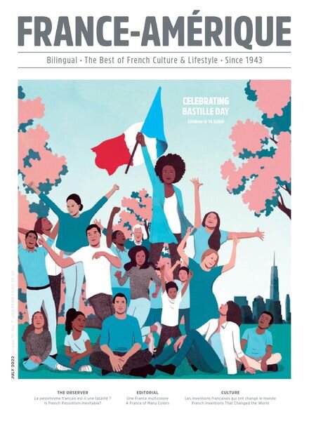France-Amerique – July 2022 Cover