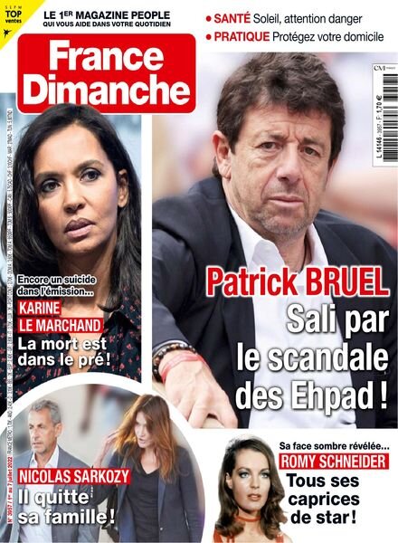 France Dimanche – 01 juillet 2022 Cover