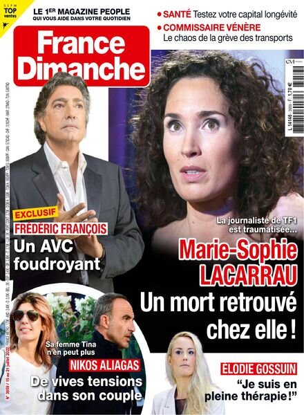 France Dimanche – 15 juillet 2022 Cover